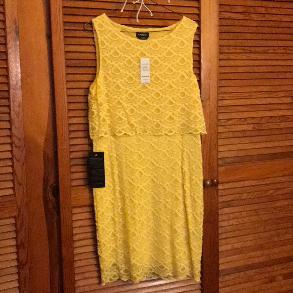 Gloria scallop lace dress